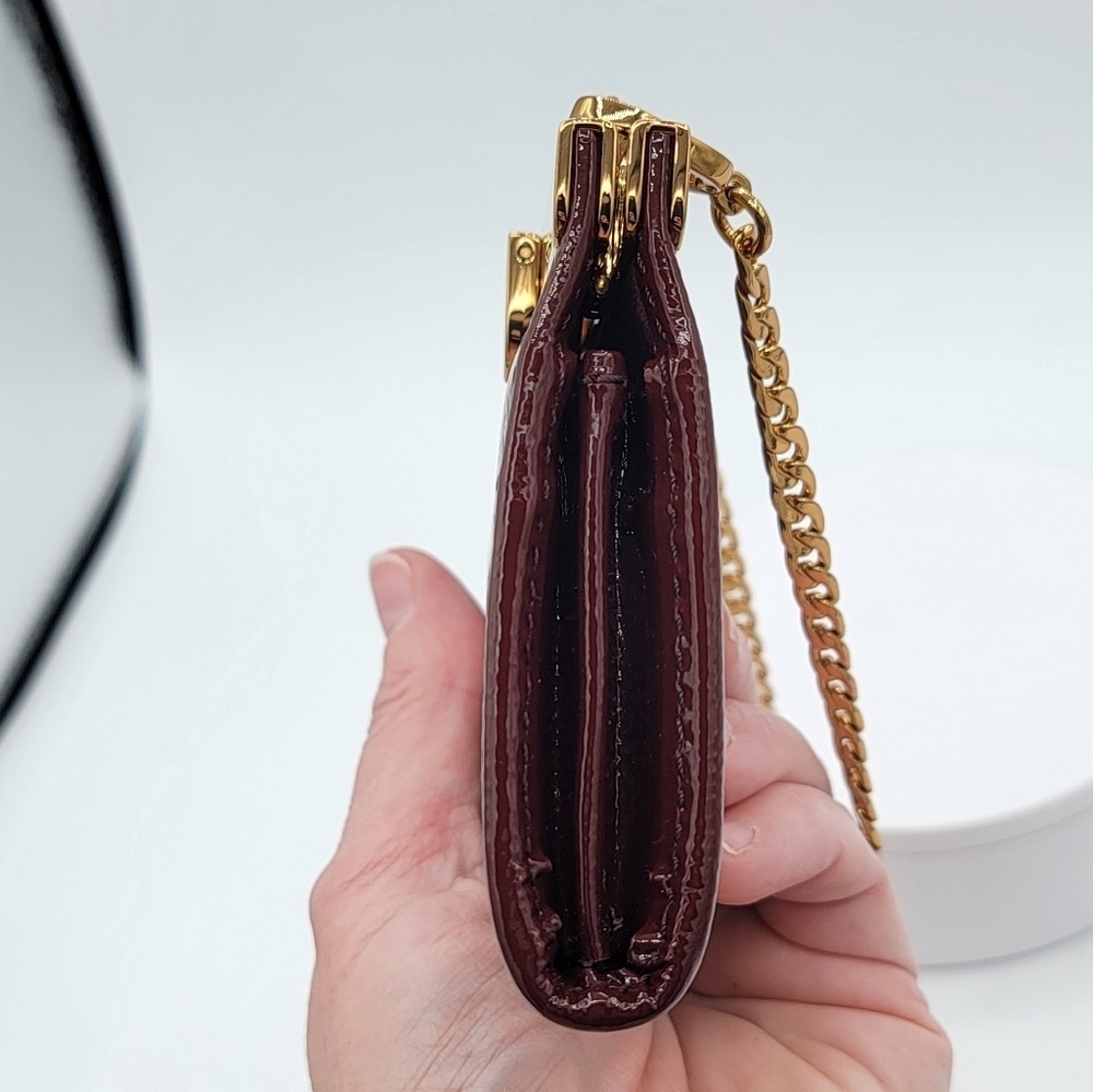 Fossil Penrose Small Wallet With Chain Strap NEW #2516 - Picture 6 of 10